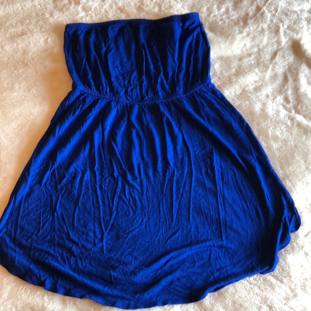Strapless sundress